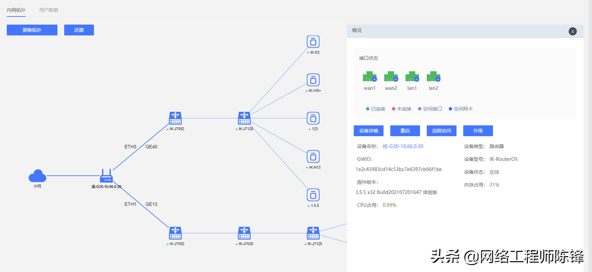 高效便捷、簡單智能,愛快大運維V1.0來了,IT運維的福音