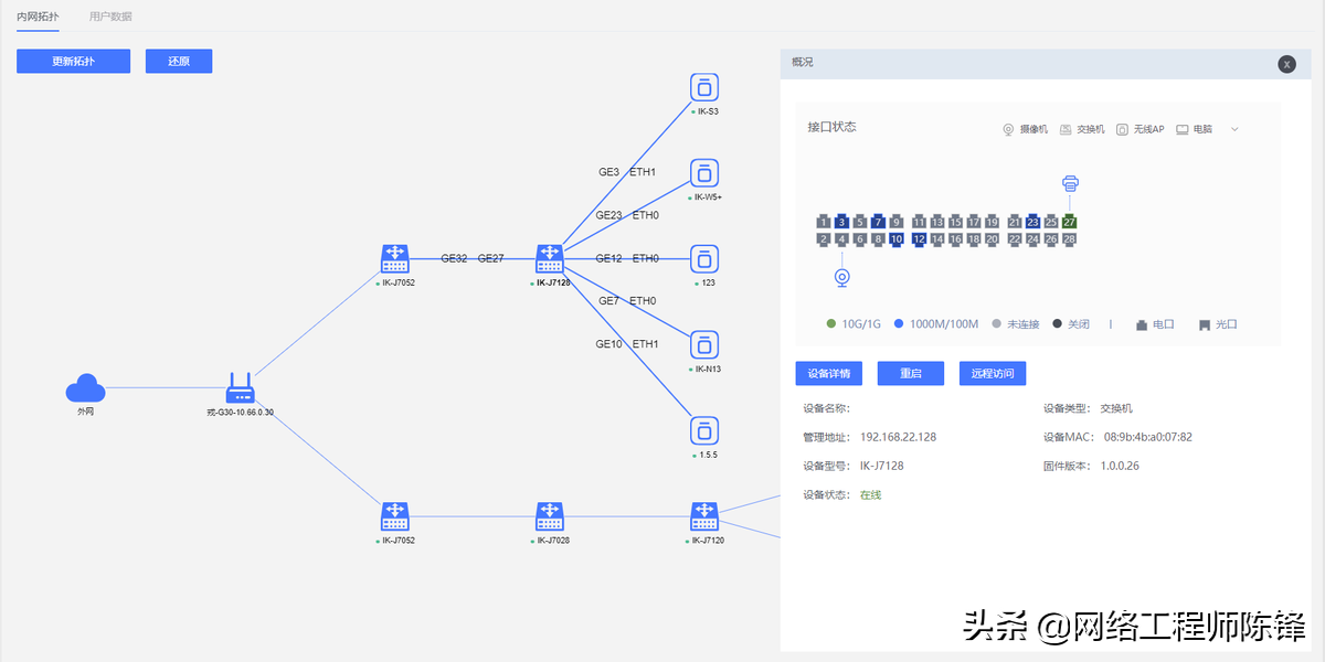高效便捷、簡單智能,愛快大運維V1.0來了,IT運維的福音