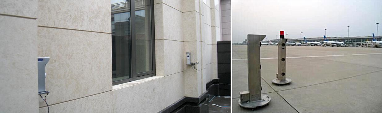 激光對(duì)射入侵探測器在各領(lǐng)域的應(yīng)用