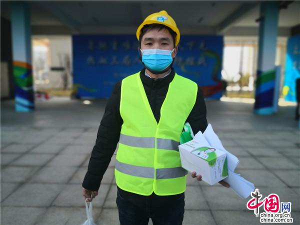 中國發(fā)布｜他們自組智能化勞務隊報名建設(shè)雷神山：想在國家需要時做點力所能及的事