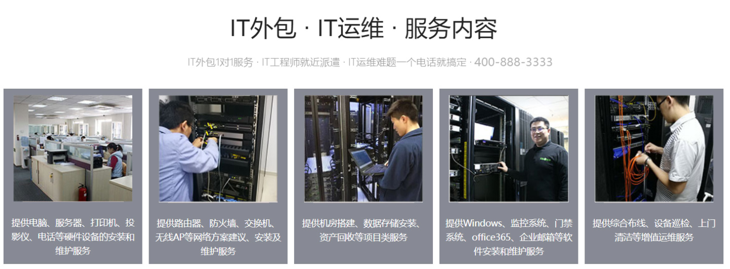 pc運維外包_外包公司的運維_外包公司it運維職位嗎?